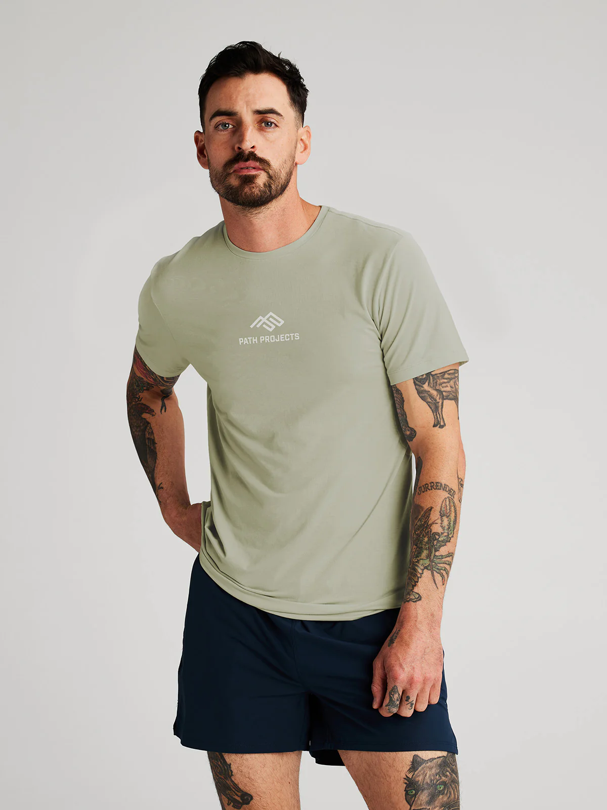 Basis Logo Tee - Image 38