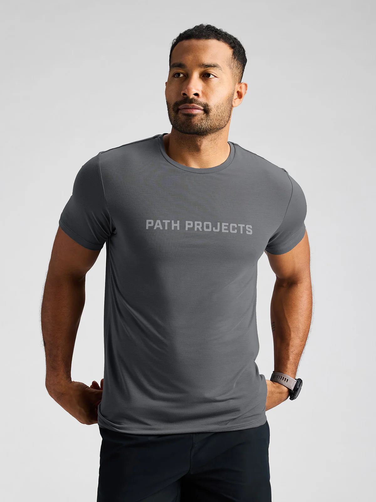 Basis Wordmark Tee - Image 5