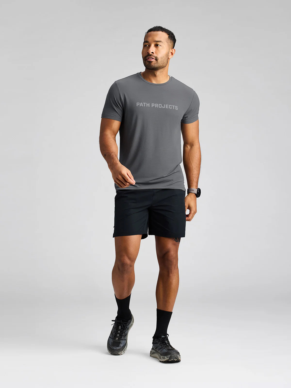 Basis Wordmark Tee - Image 6